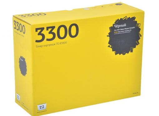 Картридж T2 TC-X3300 для Xerox Phaser 3300 MFP (8000 стр.) с чипом