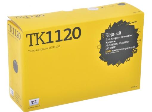 Тонер-картридж T2 TC-K1120 (с чипом)