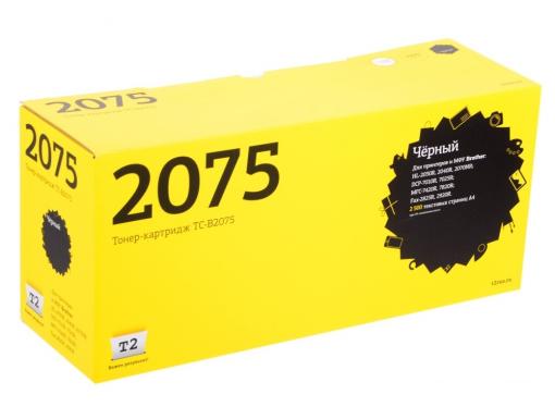 Картридж T2 TC-B2075  для Brother HL-2030R/2040R/2070NR/DCP-7010R/7025R (2500 стр.)