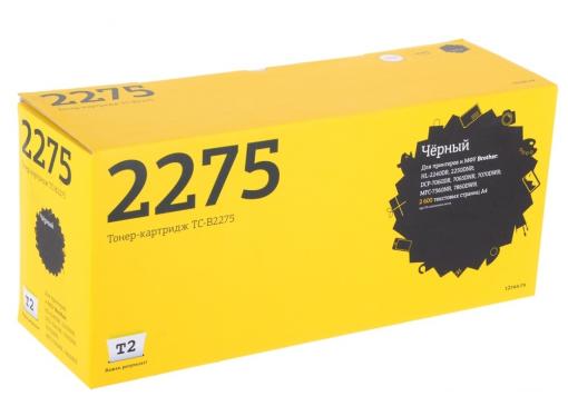 Картридж T2 TC-B2275 черный