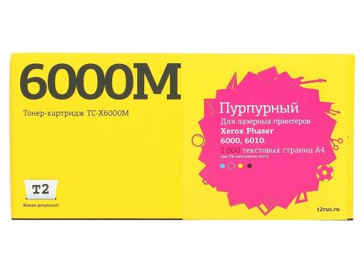 Тонер-картридж T2 TC-X6000M (с чипом)