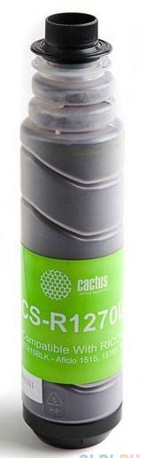 Картридж Cactus CS-R1270D для принтера Ricoh Aficio 1515/1515F/1515MF/1515PS. Черный. 7000 страниц.