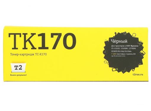 Тонер-картридж T2 TC-K170 (TK-170) с чипом