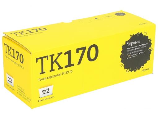 Тонер-картридж T2 TC-K170 (TK-170) с чипом
