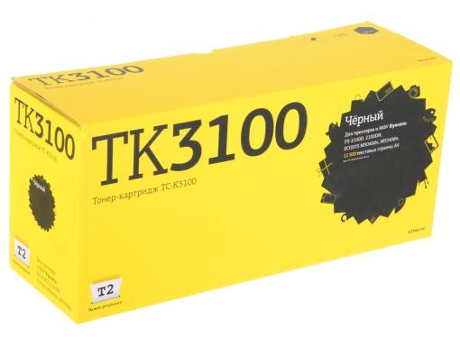 Тонер-картридж T2 TC-K3100 (TK-3100) с чипом