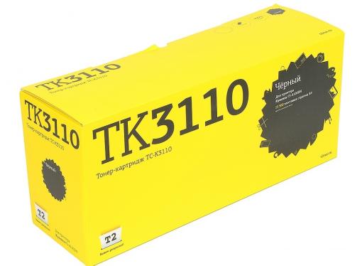 Тонер-картридж T2 TC-K3110 (TK-3110) с чипом