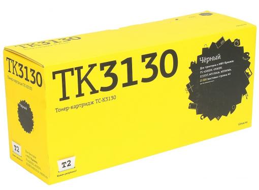 Тонер-картридж T2 TC-K3130 (TK-3130) с чипом