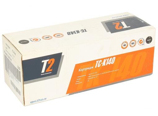 Тонер-картридж T2 TC-K140 (TK-140) с чипом