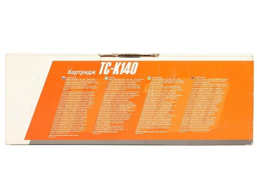 Тонер-картридж T2 TC-K140 (TK-140) с чипом