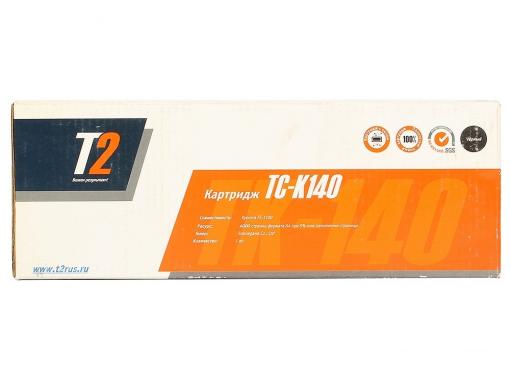 Тонер-картридж T2 TC-K140 (TK-140) с чипом