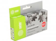 Картридж Cactus CS-CLI451BK для Canon MG 6340/5440/IP7240. Черный. 1645 страниц. Картридж Cactus CS-CLI451BK для Canon MG 6340/5440/IP7240. Черный. 1645 страниц.