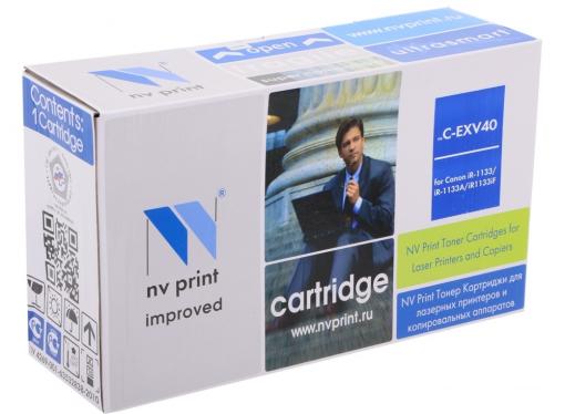 Картридж NV-Print совместимый с Canon C-EXV40 для IR-1133