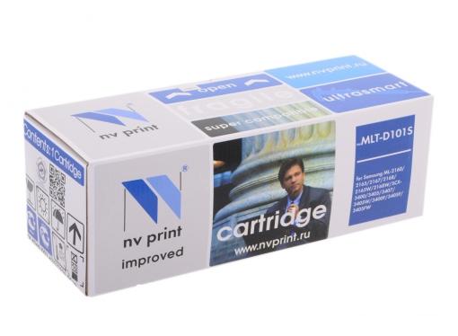 Картридж NV-Print совместимый с Samsung MLT-D101S для SCX 3400/ML 2160 (1500k)