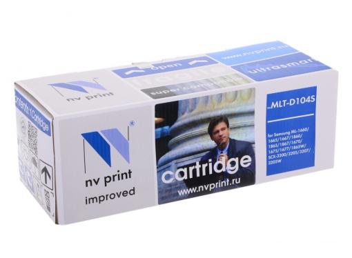 Картридж NV-Print совместимый с Samsung MLT-D104S для SCX 3200/3205/ML1660/1667 (1500k)