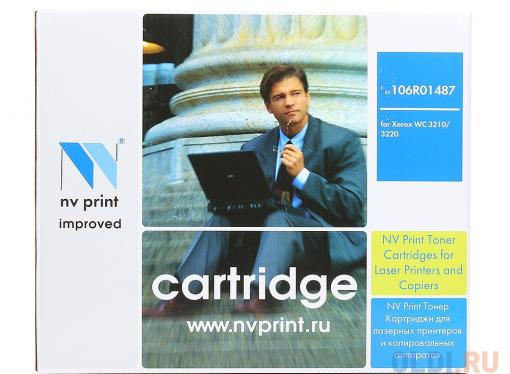 Картридж NV-Print совместимый с Xerox 106R01487 для WC 3210/3220 (4100k)