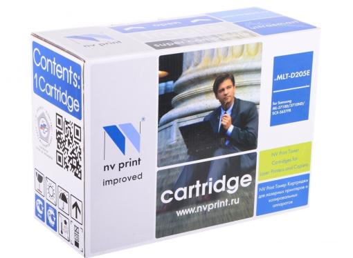 Картридж NV Print совместимый Samsung MLT-D205E для  ML-3710/SCX-5637. Чёрный. 10000 страниц.