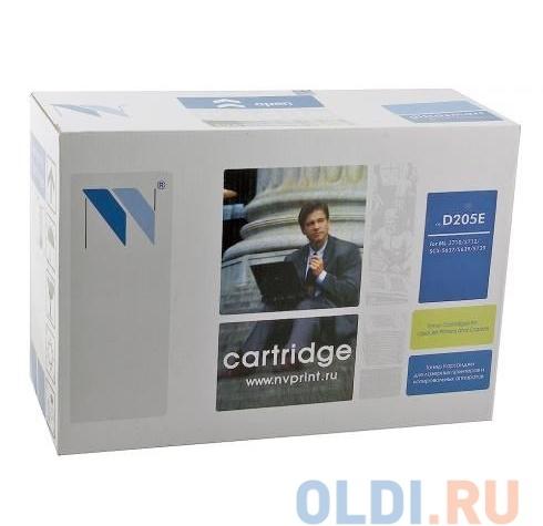 Картридж NV Print совместимый Samsung MLT-D205E для  ML-3710/SCX-5637. Чёрный. 10000 страниц.