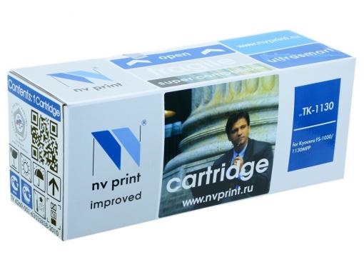 Картридж NV-Print совместимый Kyocera TK-1130 для FS-1030/1130MFP. Чёрный. 3000 страниц.