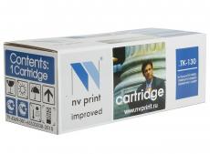 Картридж NV-Print совместимый Kyocera TK-130 для  FS-1028MFP/1128MFP/1300D/1350DN. Чёрный. 7200 страниц.