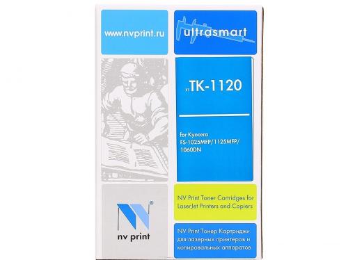 Картридж NV-Print совместимый Kyocera TK-1120 для FS-1060DN/1025MFP/1125MFP. Чёрный. 3000 страниц.
