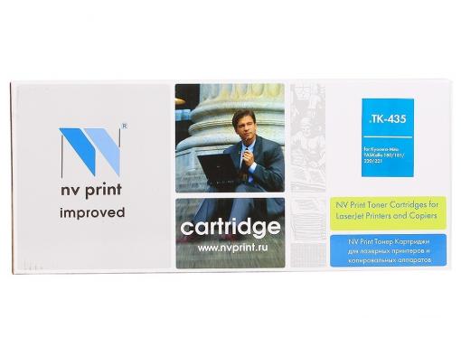 Картридж NV-Print совместимый Kyocera TK-435 для Kyocera Mita KM TASKalfa 180/181/220/221 (туба 870г.) Чёрный. 15 000 страниц.