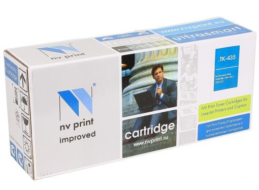 Картридж NV-Print совместимый Kyocera TK-435 для Kyocera Mita KM TASKalfa 180/181/220/221 (туба 870г.) Чёрный. 15 000 страниц.