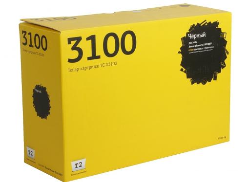 Картридж T2 TC-X3100 для Xerox Phaser 3100MFP. Чёрный. 6000 страниц. (106R01379)