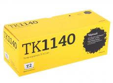 Тонер-картридж T2 TC-K1140 (TK-1140) с чипом