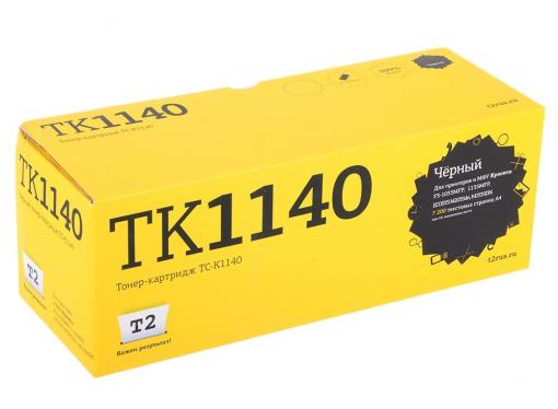 Тонер-картридж T2 TC-K1140 (TK-1140) с чипом