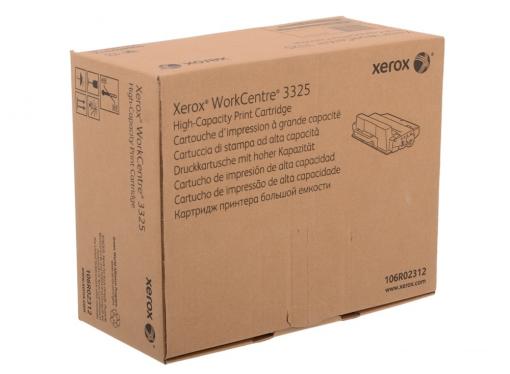 Картридж Xerox 106R02312 для WorkCentre 3325. Чёрный. 11 000 страниц.