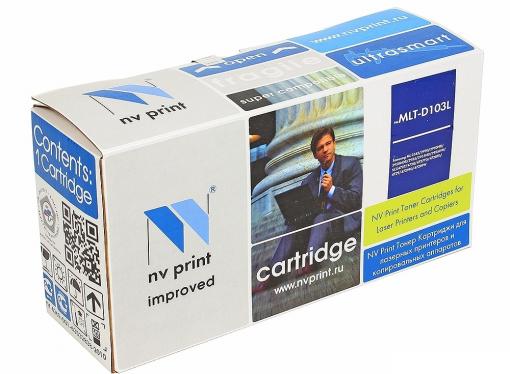 Картридж NV-Print совместимый Samsung MLT-D103L для ML-2950ND/2955ND/DW/SCX-4727FD/4728FD/ 4729FD/FW. Черный. 2500 страниц.