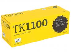 Тонер-картридж T2 TC-K1100 (TK-1100) с чипом