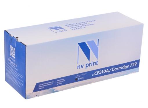 Картридж NV-Print совместимый с Canon 729Bk для i-SENSYS LBP-7010 Color. Чёрный. 1200 страниц.