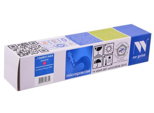 Картридж NV-Print совместимый Xerox 106R01444 для Phaser 7500. Пурпурный. 17 800 страниц.