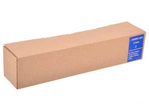 Картридж NV-Print совместимый Xerox 106R01443 для Phaser 7500. Голубой. 17 800 страниц.