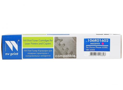 Тонер-картридж NV-Print совместимый Xerox Phaser WorkCentre 106R01602 MAGENTA 2 500 к.