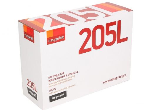 Картридж EasyPrint LS-205L для Samsung ML-3310D/3710D/SCX-4833FD. Чёрный. 5000 страниц. с чипом (MLT-D205L)