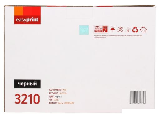 Картридж EasyPrint LX-3210 для Xerox WorkCentre 3210/3220. Чёрный. 4100 страниц. с чипом (106R01487)