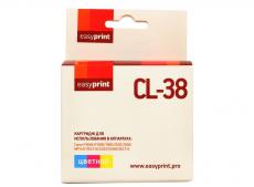 Картридж EasyPrint IC-CL38 для Canon PIXMA iP1800/2600/MP140/210/220/470/MX300/310. Цветной. Картридж EasyPrint IC-CL38 для Canon PIXMA iP1800/2600/MP