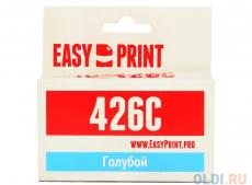 Картридж EasyPrint IC-CLI426C для Canon PIXMA iP4840/MG5140/MG6140/MX884. Голубой. с чипом