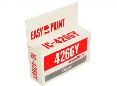 Картридж EasyPrint IC-CLI426GY для Canon PIXMA MG6140/MG6240/MG8140/MG8240. Серый. с чипом