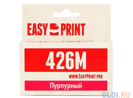 Картридж EasyPrint IC-CLI426M для Canon PIXMA iP4840/MG5140/MG6140/MX884. Пурпурный. с чипом