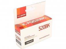 Картридж EasyPrint IC-PGI520BK для Canon PIXMA iP4700/MP540/620/980/MX860. Чёрный. 324 страниц. с чипом Картридж EasyPrint IC-PGI520BK для Canon PIXMA iP4700/MP540/620/980/MX860. Чёрный. 324 страниц. с чипом