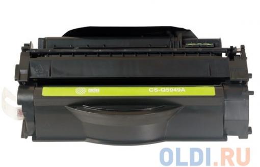 Тонер Картридж Cactus CS-Q5949AS черный для HP LJ 1160/1320/3390/3392 (2500стр.)