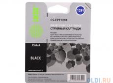 Картридж Cactus CS-EPT1291 для Epson Stylus Office B42/BX305/BX305F/BX320 15мл черный Картридж Cactus CS-EPT1291 для Epson Stylus Office B42/BX305/BX305F/BX320 15мл черный