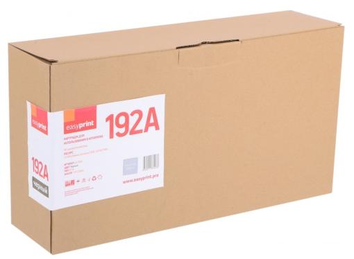 Картридж EasyPrint 192A  LH-192A(аналог CZ192A) для HP LaserJet Pro M435nw/M701a/M701n/M706n (12000 стр.) чёрный, с чипом CZ192A