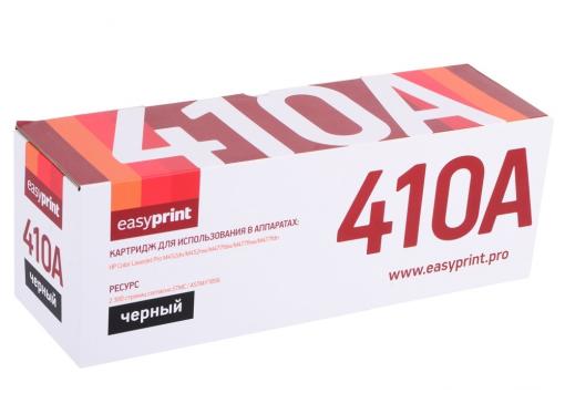 Картридж EasyPrint CF410A  LH-CF410A для HP Color LaserJet Pro M452dn/M452nw/M477fdw/M477fnw/M477fdn (2300 стр.) чёрный, с чипом