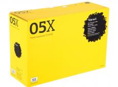 Картридж T2 TC-H05X (аналог CE505X) для HP LaserJet P2055x/Canon Cartrige 719H (6500 стр.) с чипом