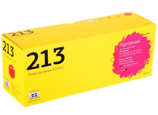 Картридж T2  TC-H213 (аналог CF213A) для HP LJ Pro 200 M251n/MFP M276n/276nw (1800 стр.) пурпурный, с чипом