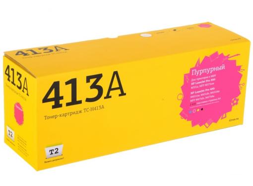 Картридж T2  TC-H413 (аналог CE413A) для HP LJ Pro 300 M351a/400 M451nw (2600 стр.) пурпурный, с чипом